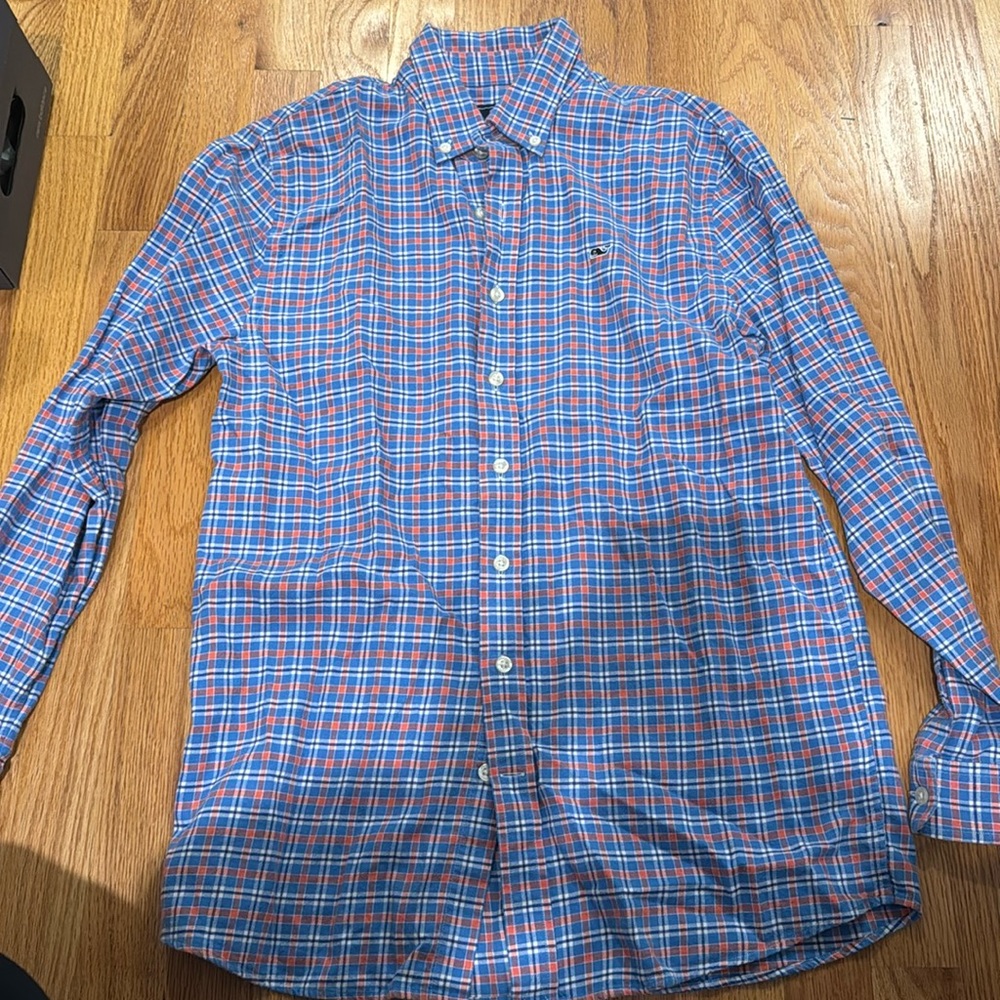 Vineyard Vines Kids Button Down